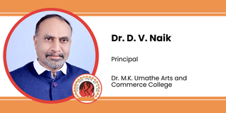 Dr. M.K. Umathe Arts and Commerce College, Principal: Dr. D. V. Naik Interview